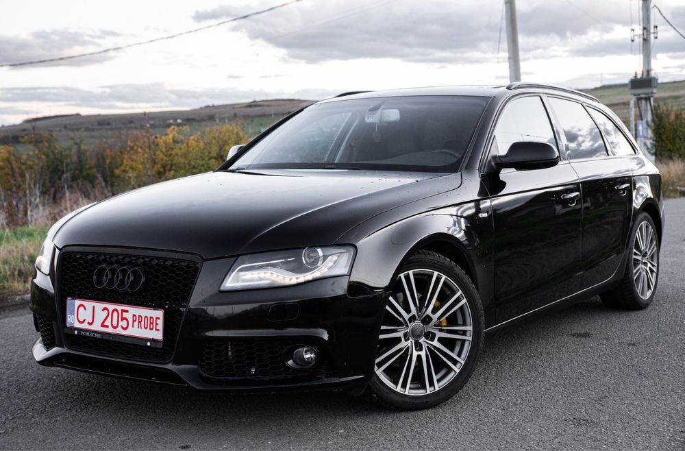 Audi a4  B8 -Sline  / Euro5 / posibilitate achizitie in rate