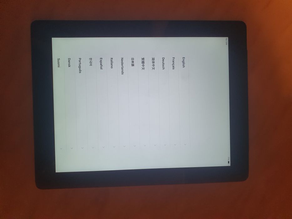 Vând tabletă apple ipad 3