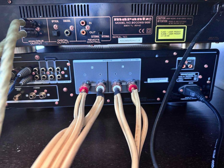 Усилвател Marantz, модел 30