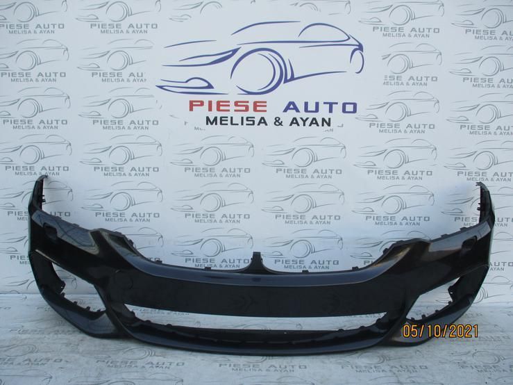 Bara fata Bmw Seria 5 G30-G31 M-Paket an 2017-2018-2019-2020 Gauri pentru 6 senzori SI SPALATOARE FAR