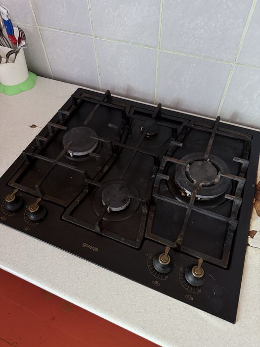 Газовая варочная панель 4-х конфорочная