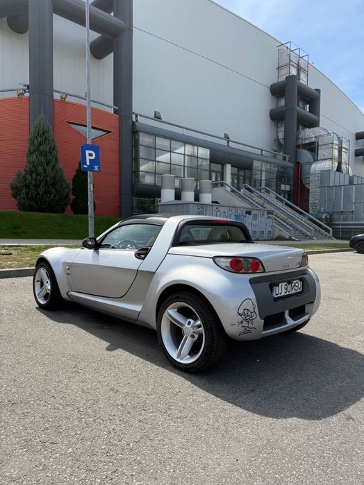 Smart roadster brabus