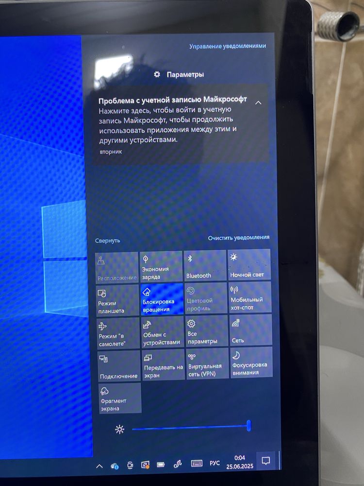 Noutbook Windows Surface pro