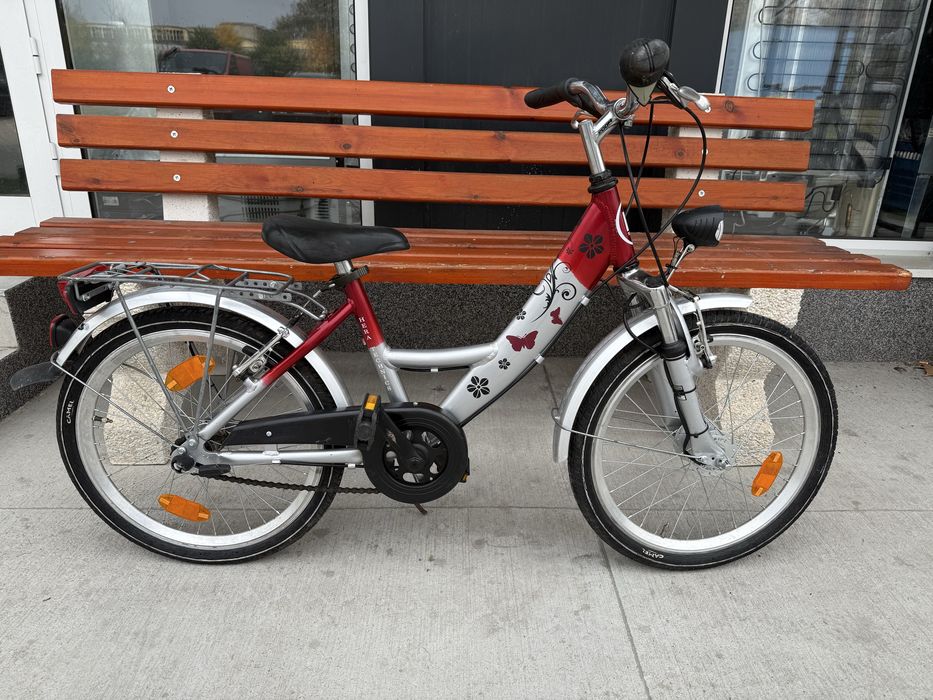 Детско Алуминиево колело TECHNICS 20цола