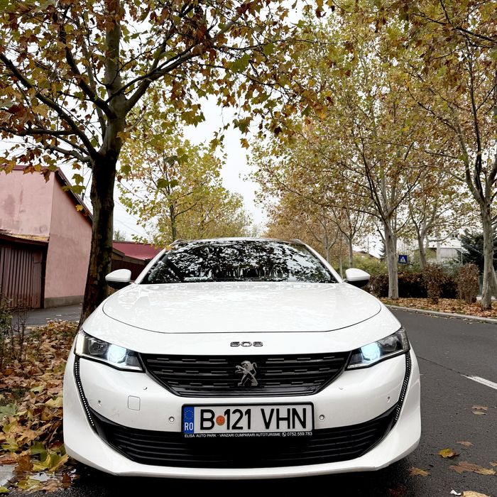 Peugeot 508 Station Wagon 2.0 163hp Apple/Android Car play