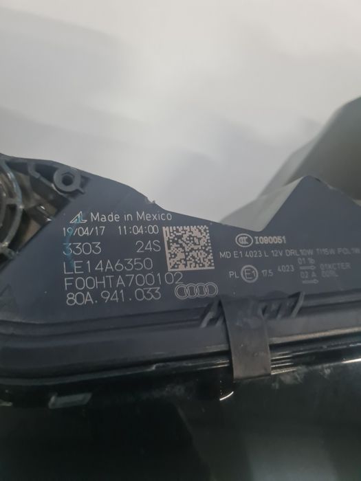 Far stanga dreapta full LED Audi Q5 SQ5 /  cod -80A.941.034