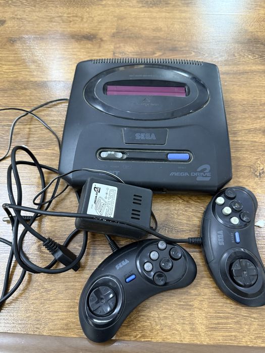Sega mega drive 2 90х годов