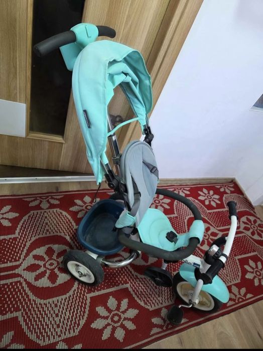 Tricicleta pliabila multifuctionala cu roti gonflabile Coccolle Urbio