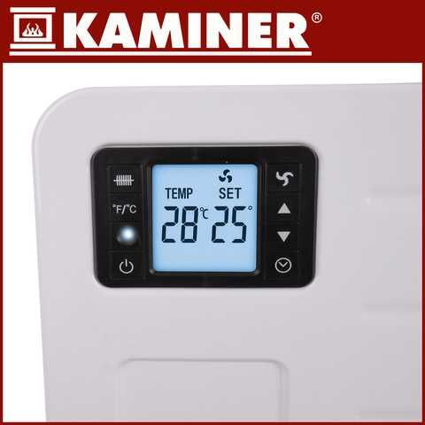 Енергоспестяващ електрически конвектор Kaminer с WiFi управление 2300W