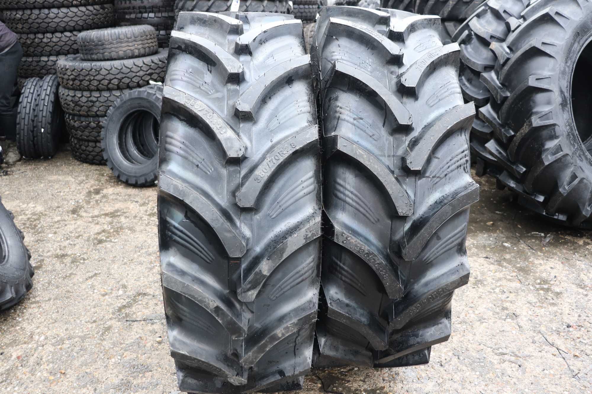 Anvelope noi 380/70R28 OZKA cauciucuri radiale tractor fata