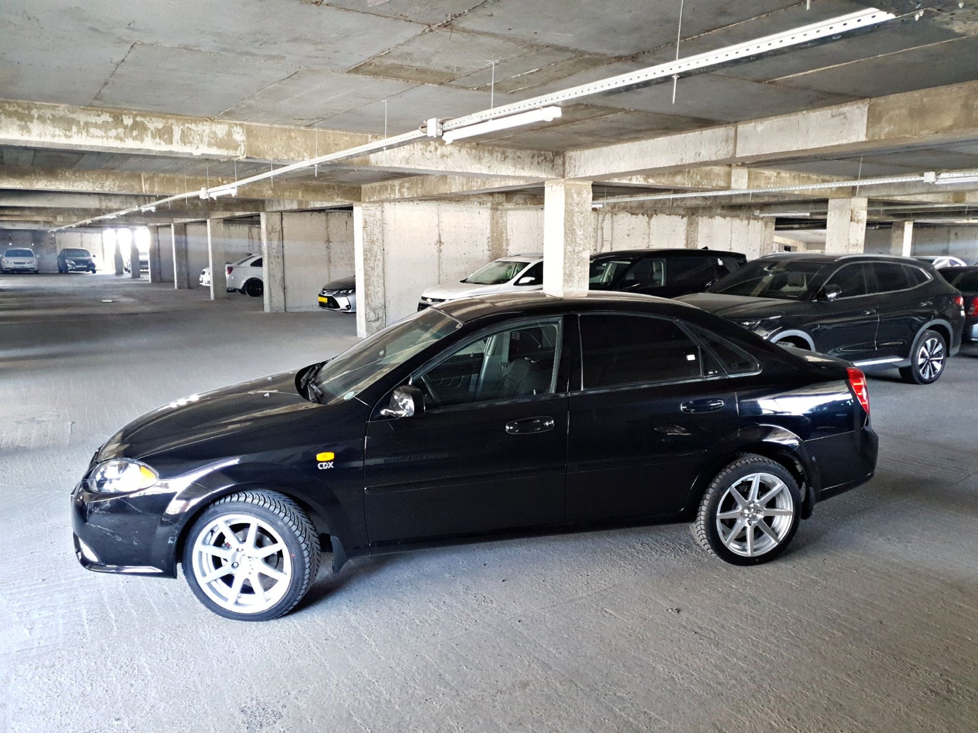 Lacetti 2010 - Gentra 2023 kuzovda.