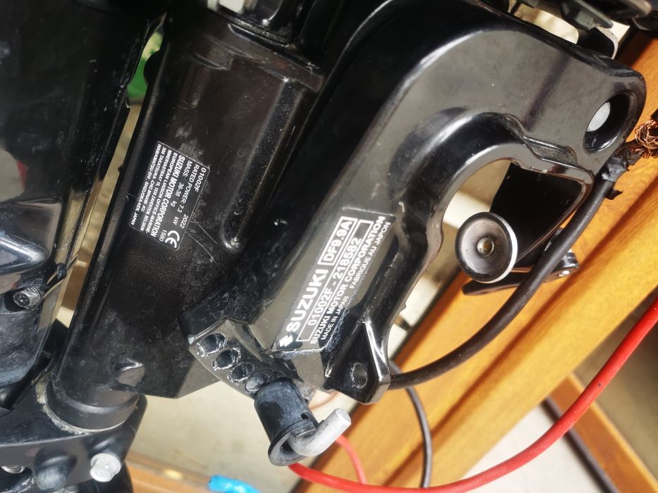 Motor barca Suzuki DF9.9AS aprindere electrica 2022