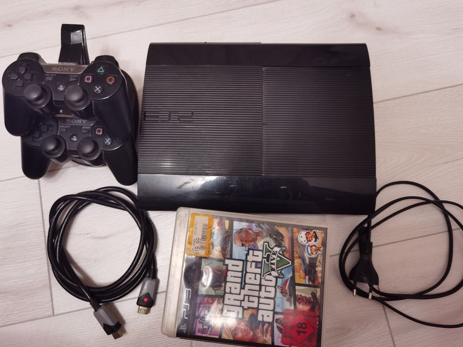 PlayStation 3 Super Slim 500gb PS3