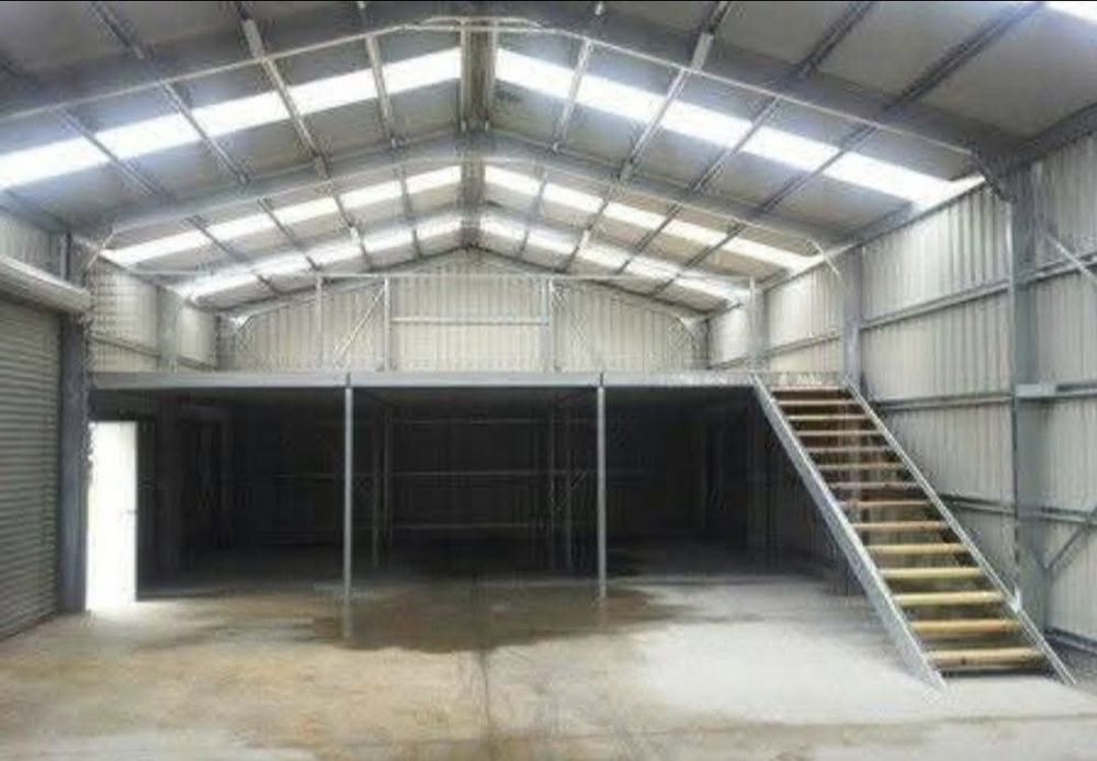 Vand structura metalica din stoc 10x20x4m