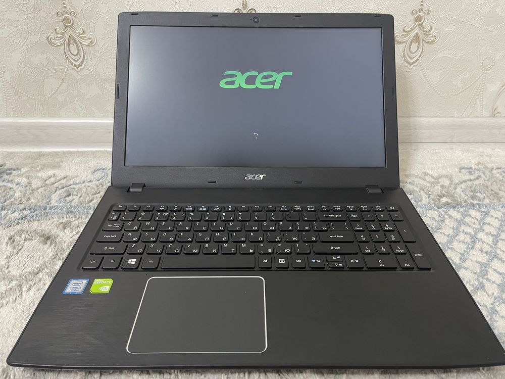 Продам ноутбук Acer Aspire E5-576G Core i3-7th