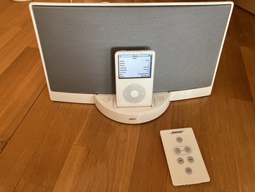 Bose SoundDock Аудио система + iPod 256 SSD + Дистанционно + Bluetooth