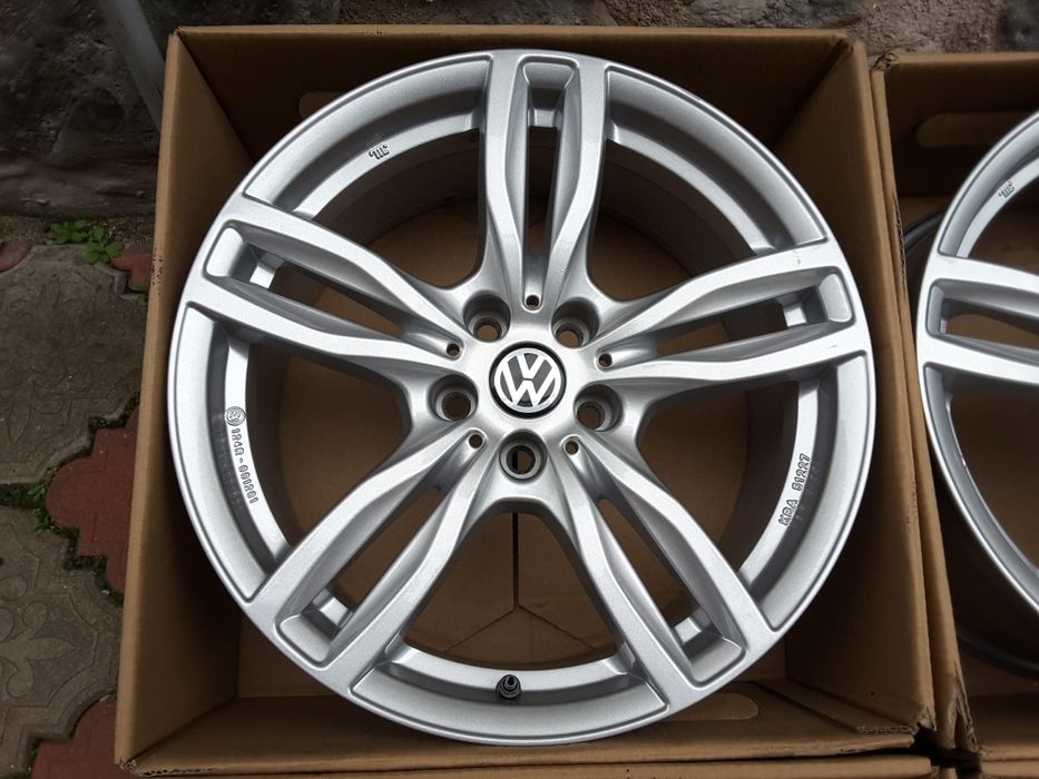 jante aliaj 17; 5x112; Vw Tiguan, Passat b6, b7, b8,CC,Alltrack,Sharan