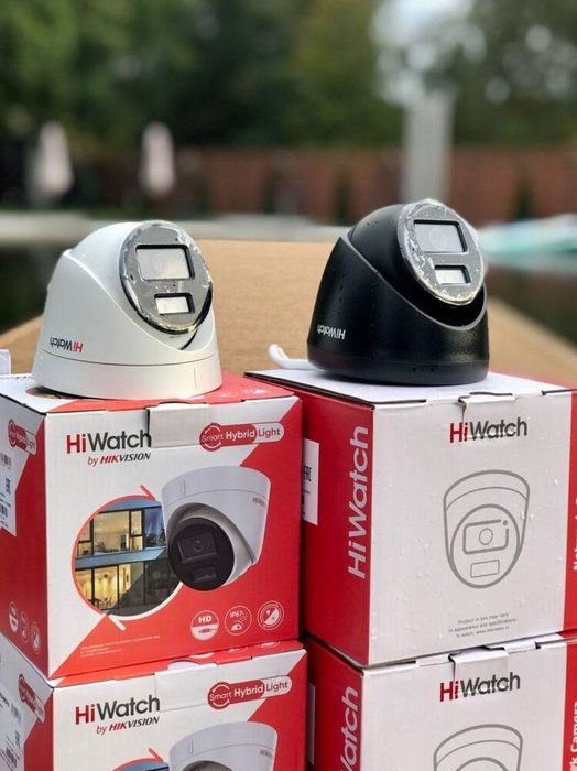 Установка видеонаблюдения