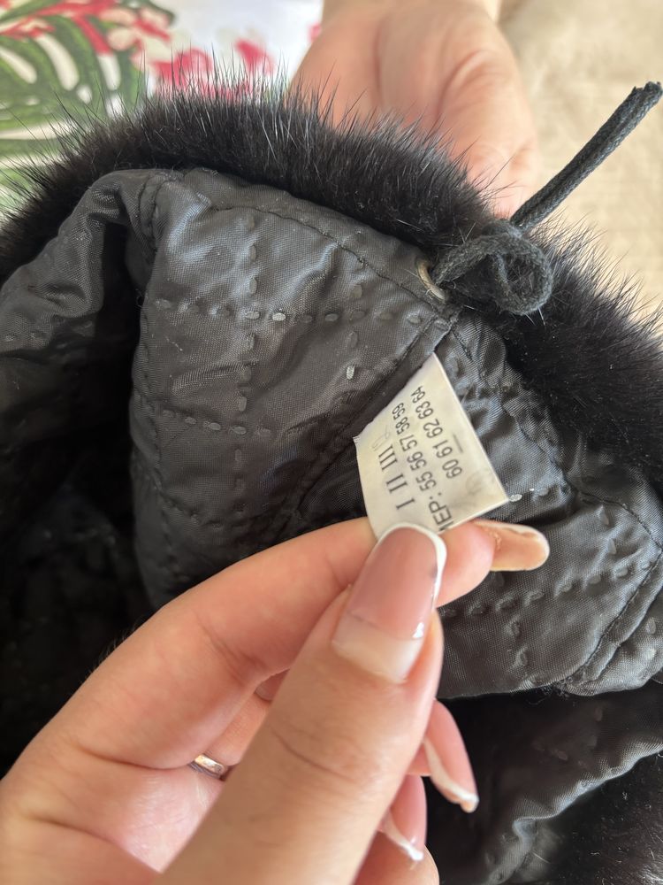 Продам норковую ушанку