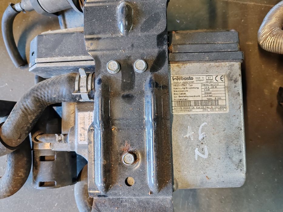 Webasto audi A6 C5 350lei