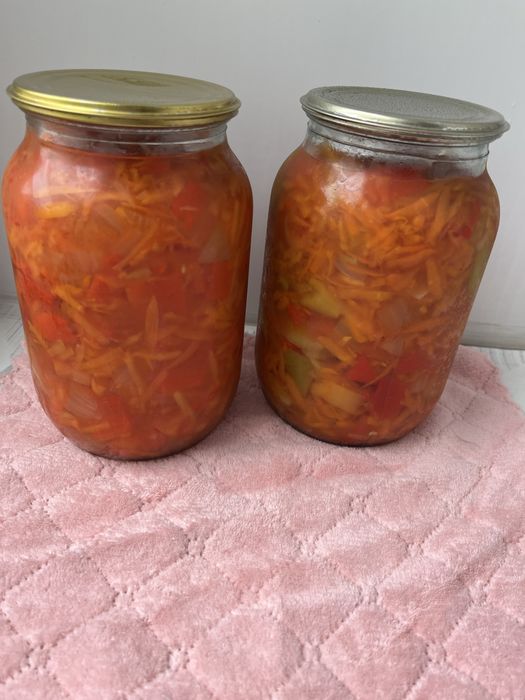 Продам домашние салаты.