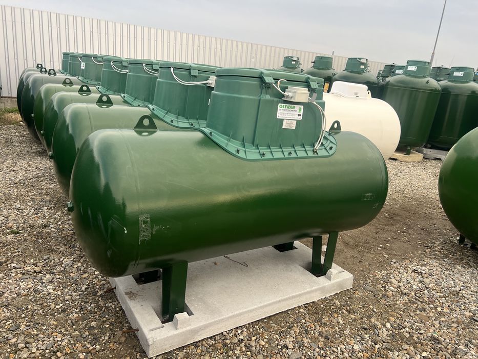 REZERVOR SUBTERAN  gpl/ gaz propan