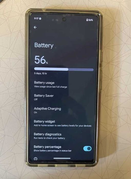 Google Pixel 6a 128gb - Stare impecabila