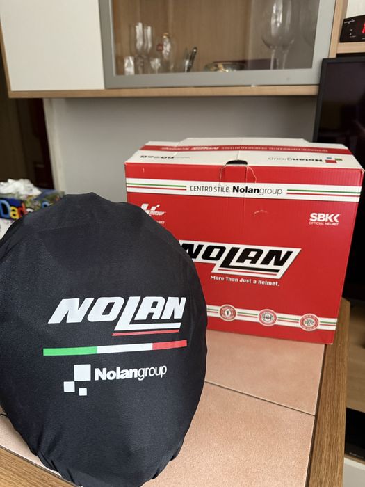 Casca moto Nolan N87 Jolt-XXL -Impecabila