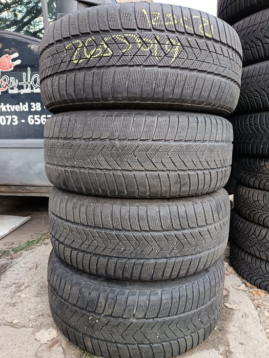 Anvelope MS iarna 265 50 19 pirelli runflat 2021 6-6.5mm
