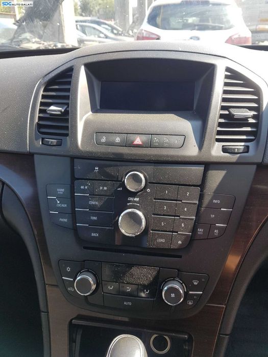 Unitate Radio CD Player cu Auxiliar si Display Afisaj CDC 400 Opel Insignia 2008 - 2017