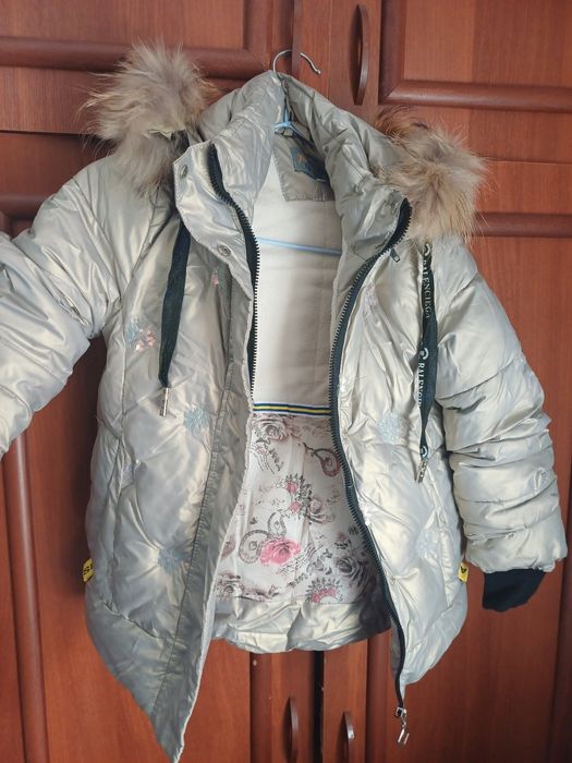 Детская куртка б.у.