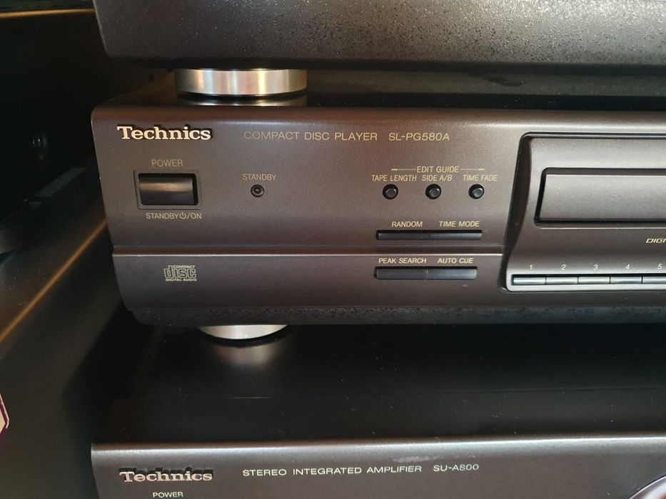 Linie Technics deck bx 646 cd sl pg 580a si amplif su 800a