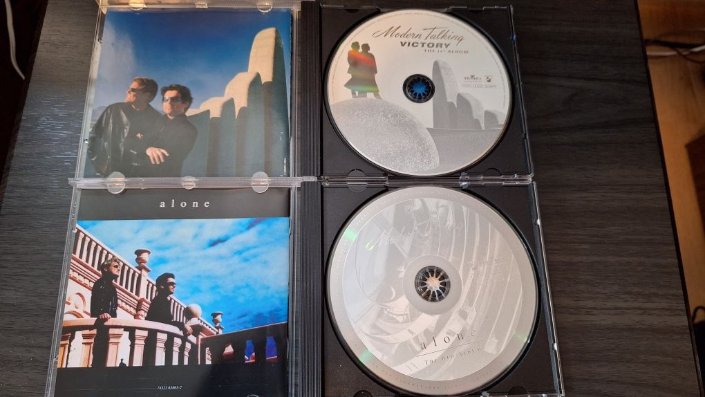 CD / Album Modern Talking - Alone [ The 8th album )