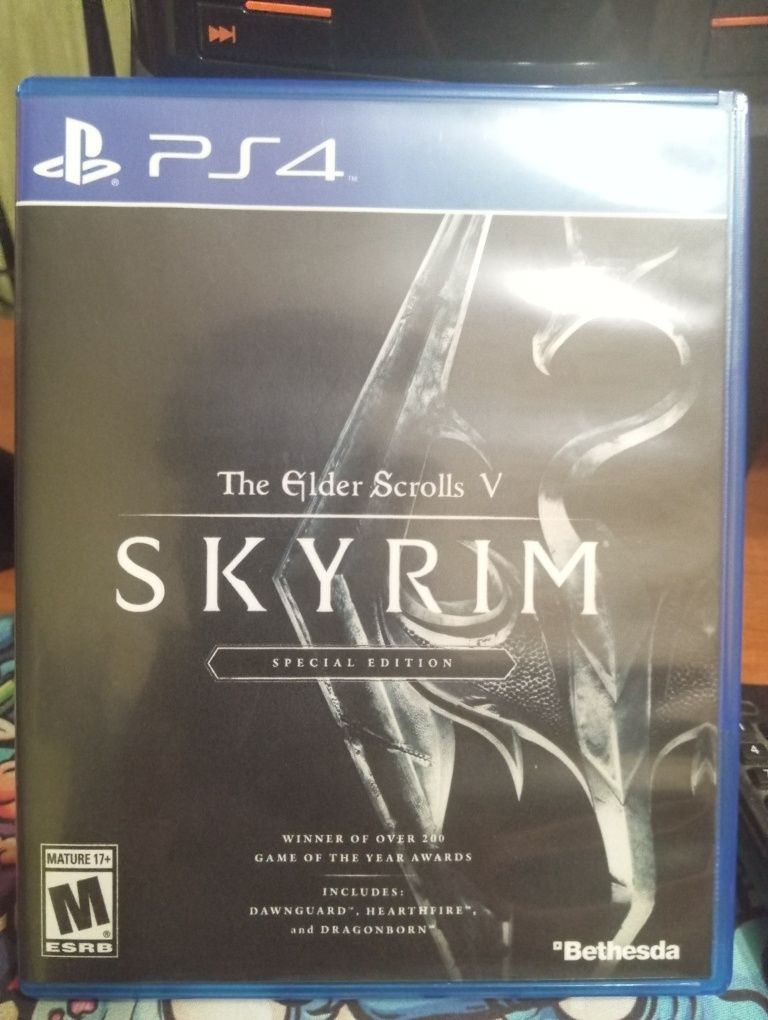The Elder Scrolls Skyrim PS4
