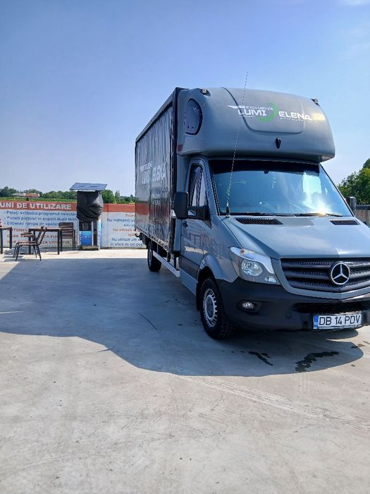 Mercedes sprintre 316