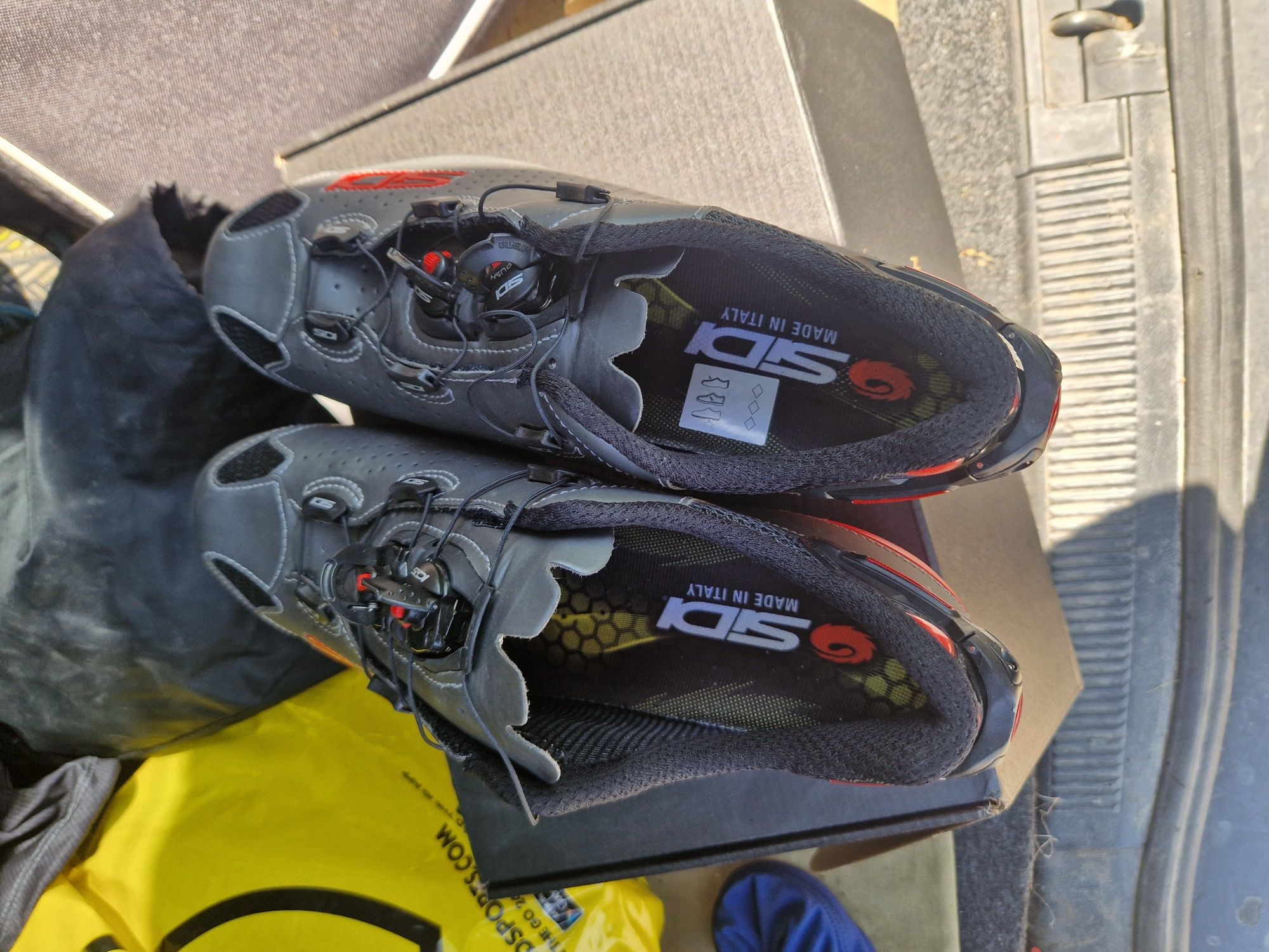 Sidi shot 2 ltd карбонови шпайкове за колоездене