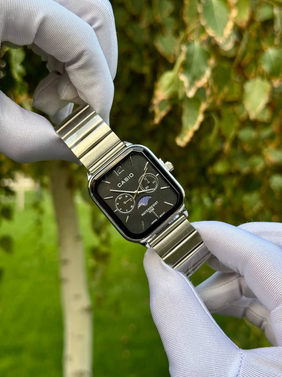 Casio MTP-M305d Sovg'a uchun ajoyib soat modeli