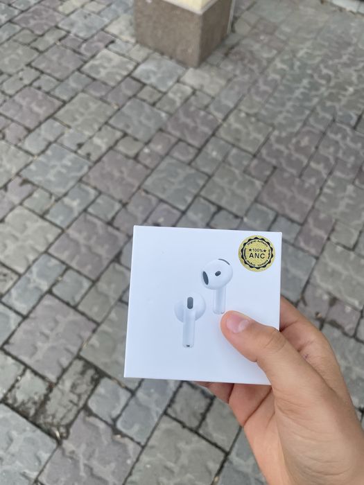 наушники airpods 4 премиум качество