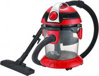 Прахосмукачка с воден филтър Voltz OV51001N, 800W-1000W, 10л., Червена