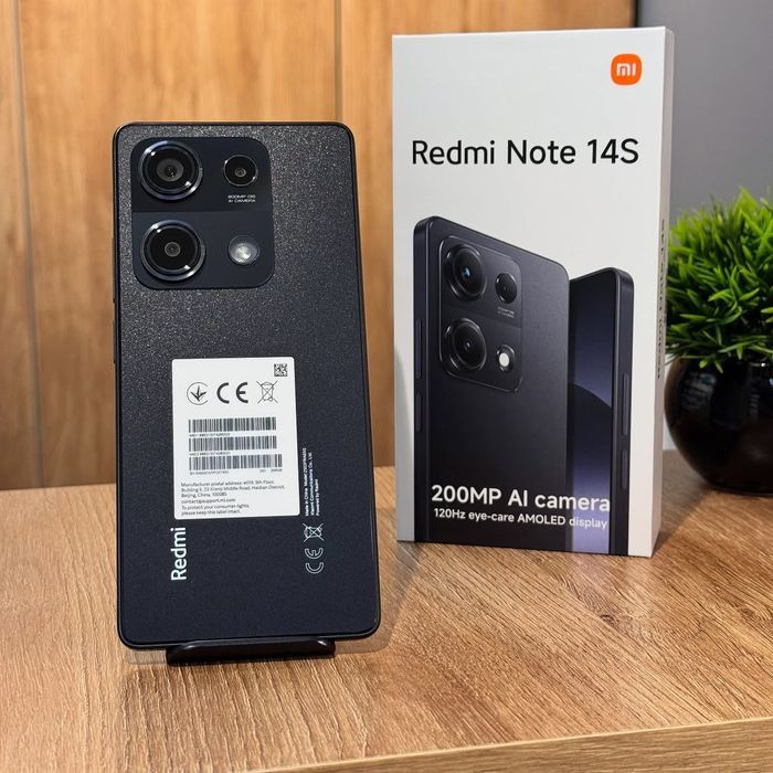 Redmi note 14s holati ideal