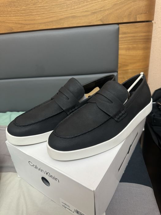 Calvin Clein,обувь лоферы оригинал келвин кляен