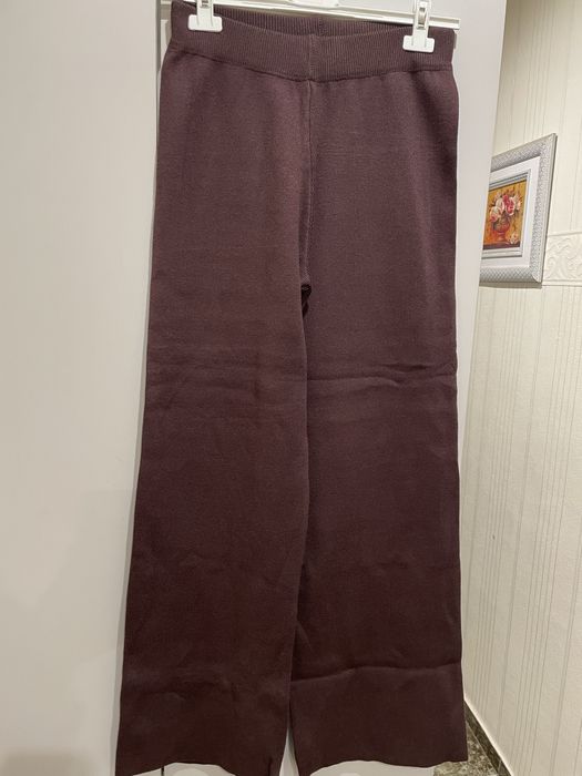 Дамски костюм от 3 части плетиво