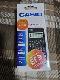 Калькулятор Casio графический