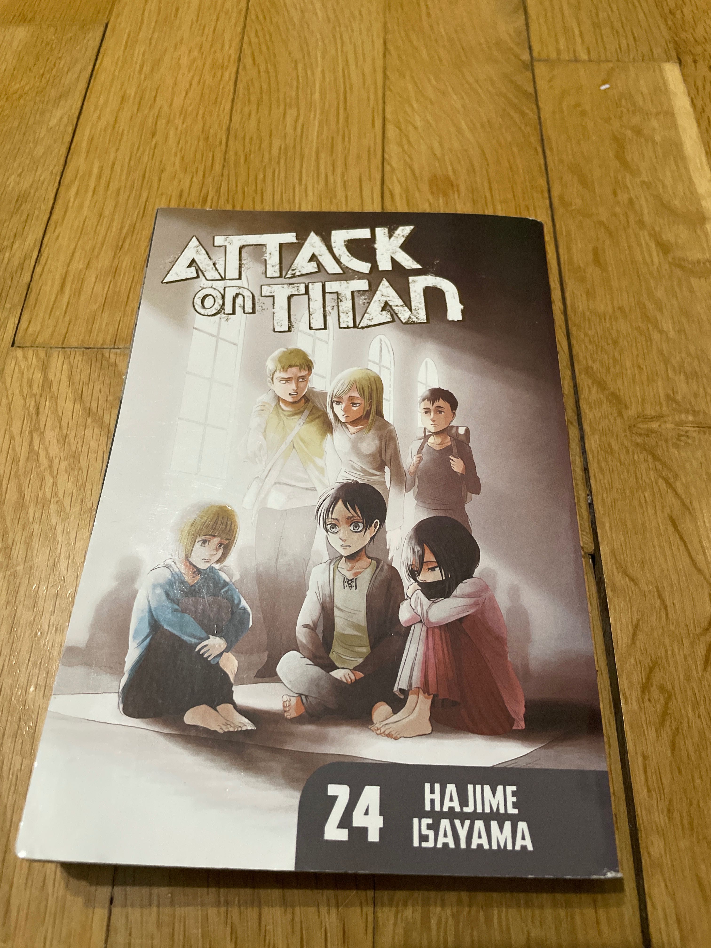 Манга - „Attack on titan” на Hajime Isayama, Volume 24