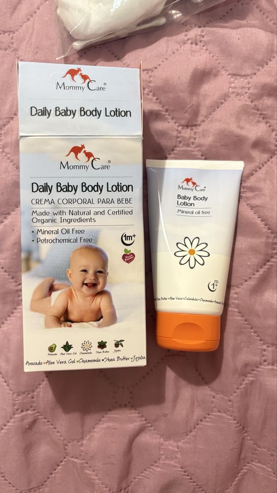 Бебешка козметика mommycare