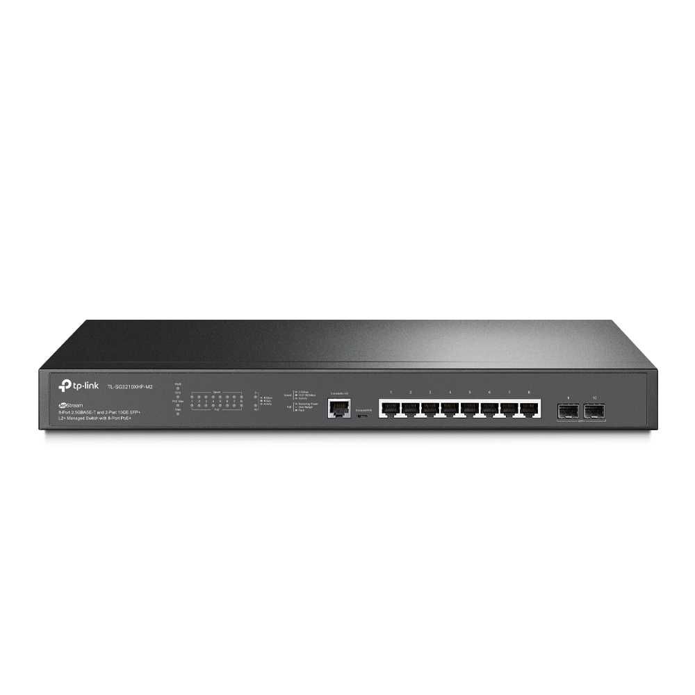 TL-SG3210XHP-M2 коммутатор TP-LINK Switch Свич