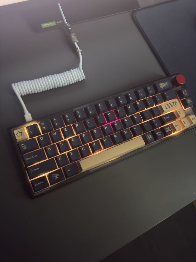 Клавиятура механична Epomaker TH66 Pro custom