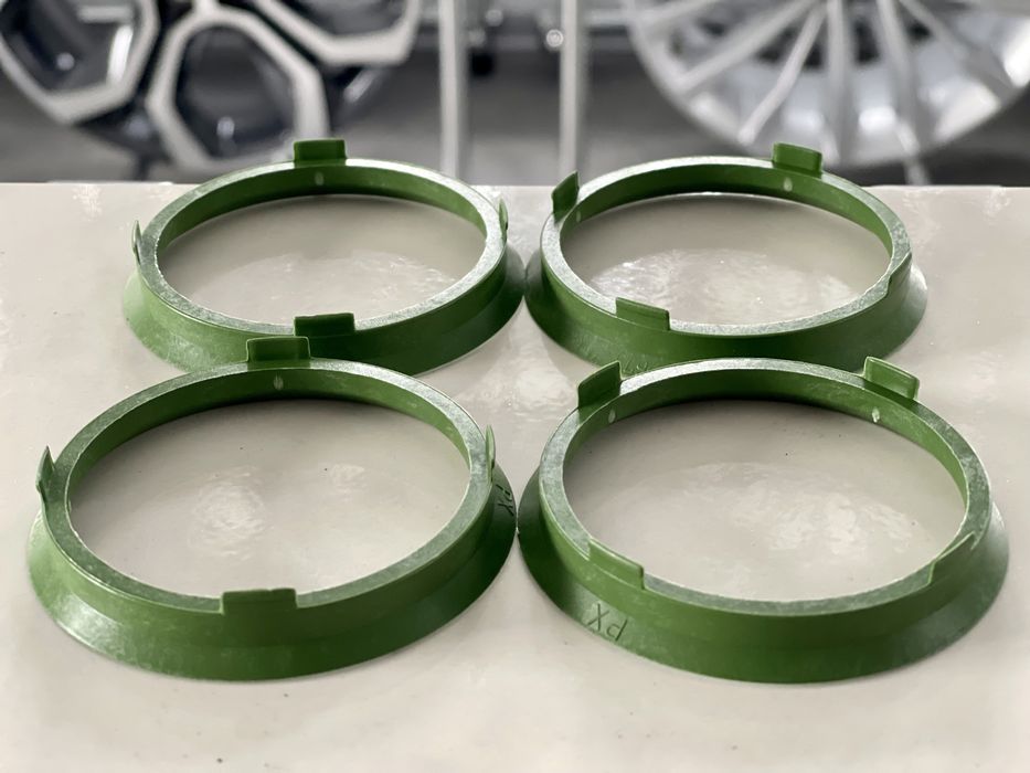 Set Inele Centrare Ghidaj Jante 67.1 - 60.1 Hyundai Mazda Kia Toyota