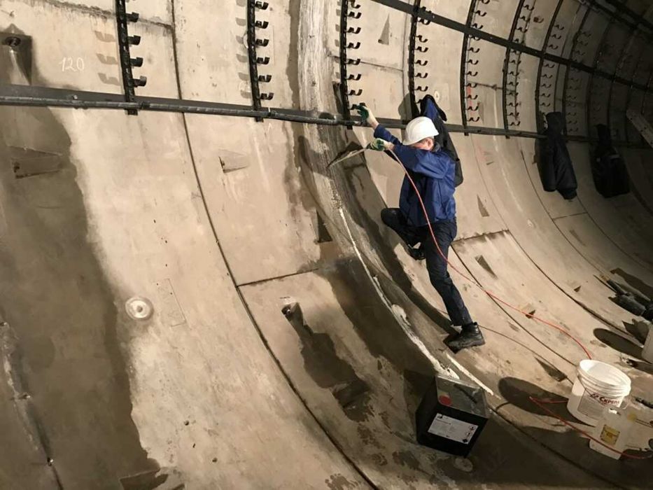 гидроизоляция фундамента, подвалов бассейнов пола