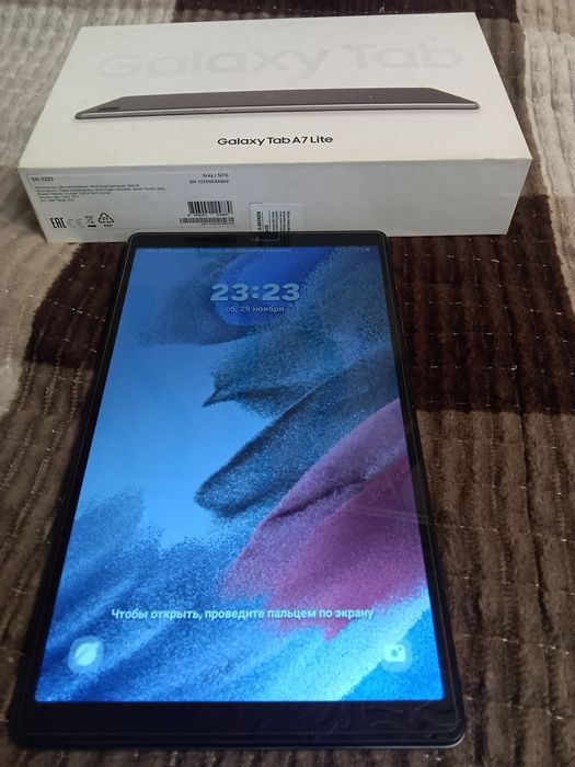 Планшет SAMSUNG GALAXY TAB A7 Lite,с сим картой 32ГБ